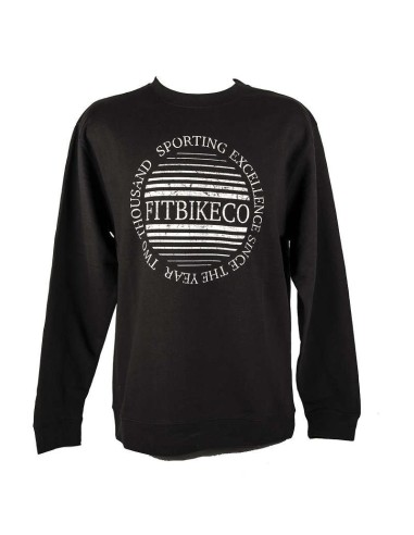 Sweet Shirt Crew FITbikes Sporting black taille L