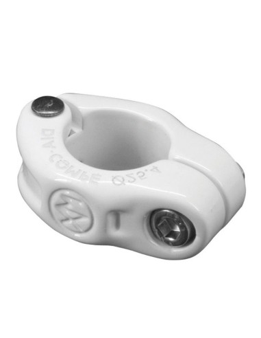 Seatclamp DIA-COMPE MX1500 25.4 White