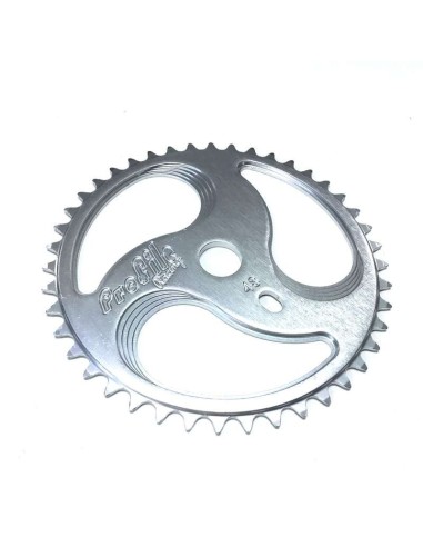 Sprocket PROFILE Racing Ripsaw II 25D silver