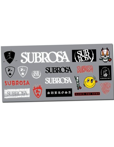 Stickers pack SUBROSA 2020