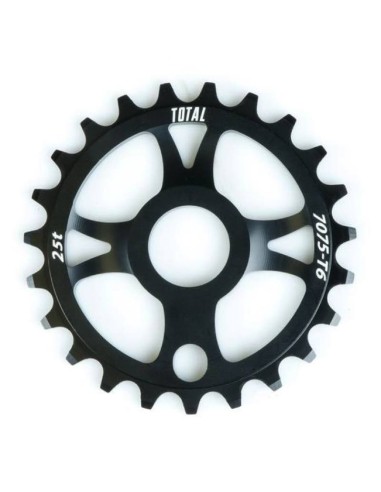 Sprocket TOTAL Rotary 25 dents Noire