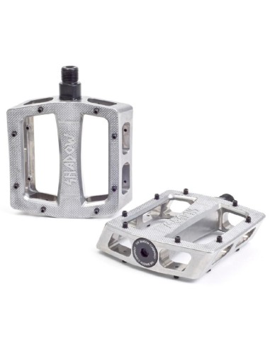 Pédales SHADOW CONSPIRACY Ravager Aluminium silver