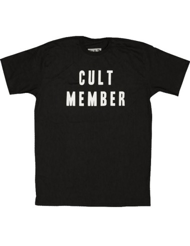 Tee Shirt CULT Member noir taille XXL