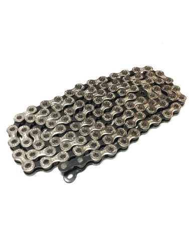 Chain ACS Crossfire 1/2 X 1/8 ème Chrome/Black