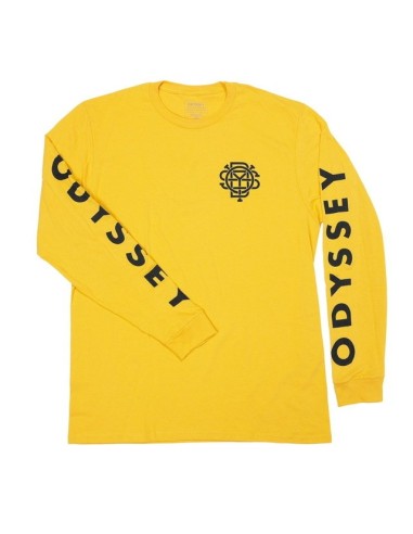 Tee Shirt Odyssey manche longue Futura Gold taille M