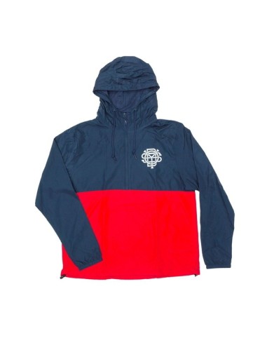 Jacket Odyssey Monogram Windbreaker navy/red taille M