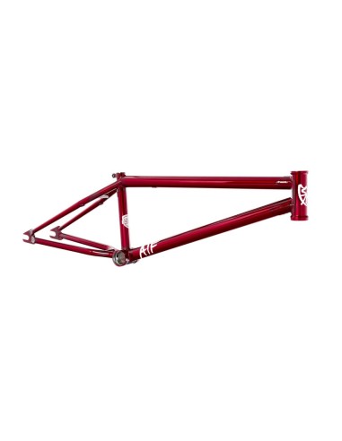 Cadre S&M ATF 21,25" Trans Red