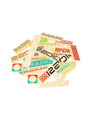 Stickers Pack Radio Race