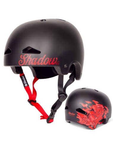 Helmet Shadow Rey noir mat
