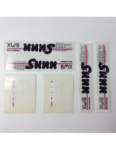 Kit Stickers SUNN production NOS