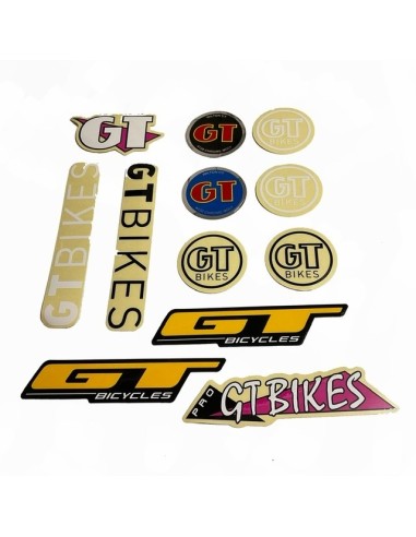 Stickers Pack GT bicycles X 12