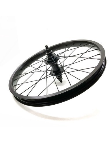 Wheelset 18 pouces Rookie ST noire 10 mm