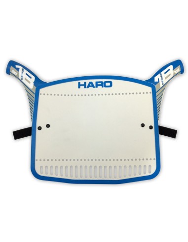 Plaque HARO 1B replica bleu/gris