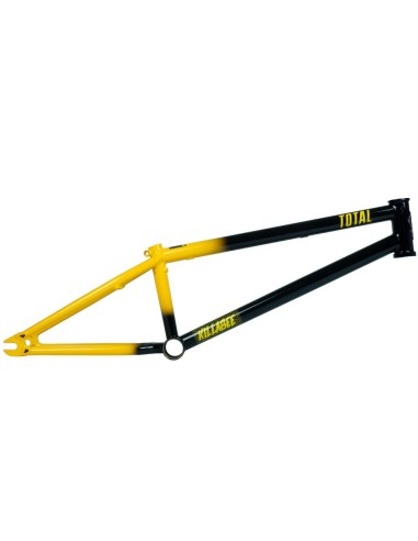 Cadre TOTAL Killabee K4 21 noir jaune