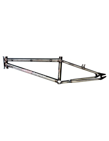 Frame S&M Steel Panter 21,5" Clear Raw