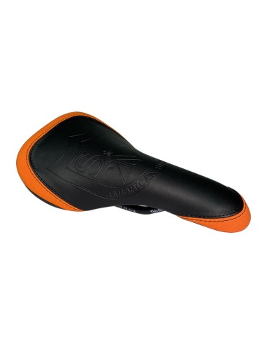 Seat S&M Shield Railed orange/black