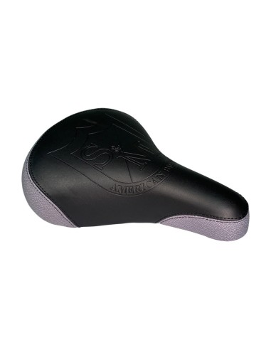 Selle S&M Hot Seat Grise et Noire