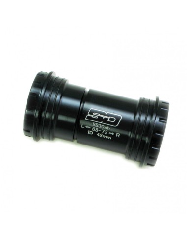 SD Bottom Bracket BB30 conversion to 24mm spindle V2 Black