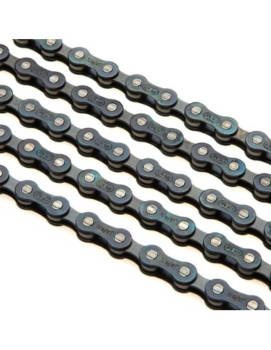 Chaine IZUMI CIC800 noire 1/2” x 3/32”