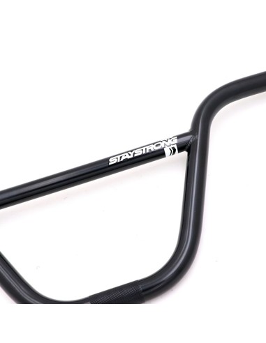Guidon Stay Strong Chevron Race noir