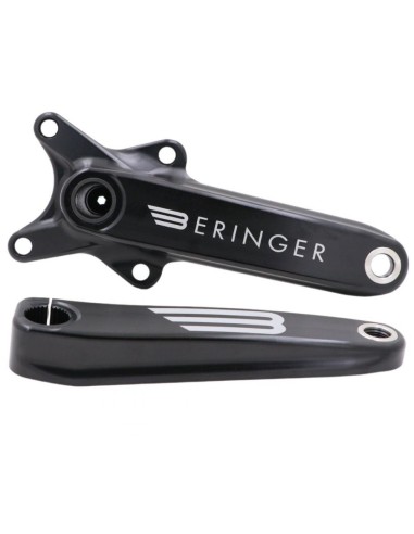 Pédalier Beringer E2 Elite noir 170-180 mm