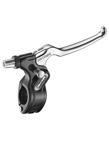 Brake Lever DIACOMPE DC 182 Black with Stopper