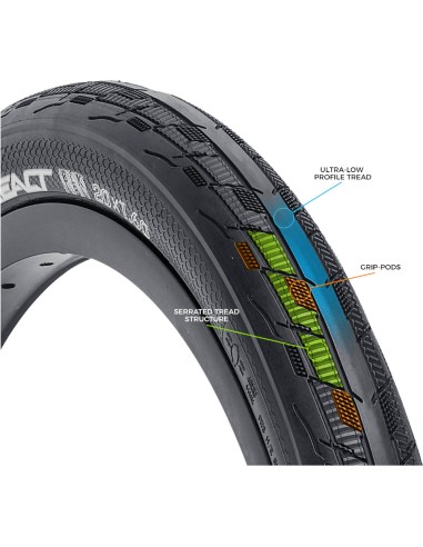 Tire TIOGA FASTR React LBL