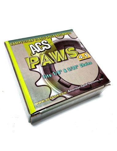 Roue Libre ACS Paws 4.1 - 1/2 X 3/32ème...