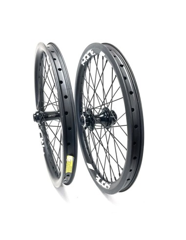 Paire de Roue PRIDE X SD carbone 20 mm + 15 mm HSX