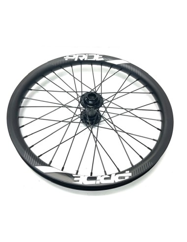 Paire de Roue PRIDE X SD carbone 20 mm + 15 mm HSX