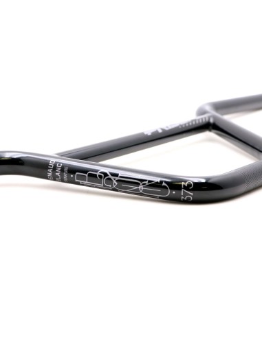 Guidon Pride 373 Renaud blanc V2 noir 22,2 mm...