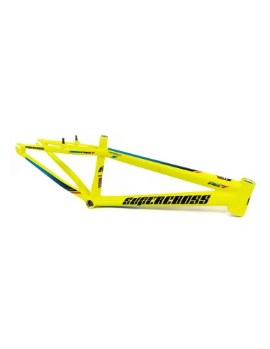 Cadre Supercross RS7 Néon Yellow