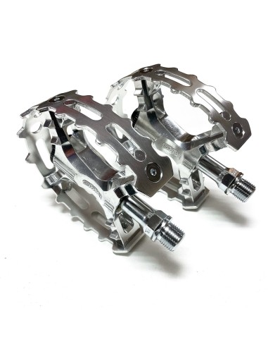 Pedals MKS XC-II 9/16 Silver