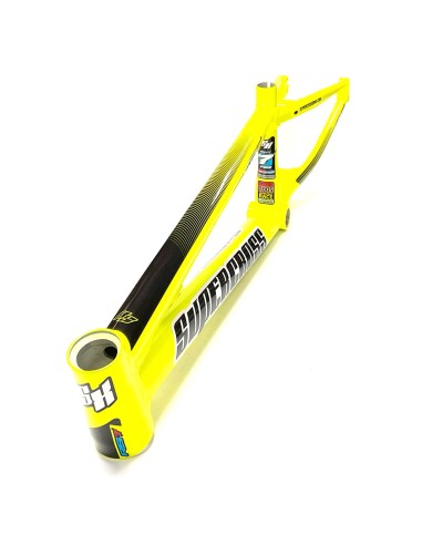 Cadre Supercross Fastback RS7 Pro XL Neon Yellow