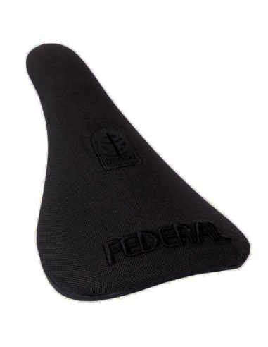 Selle FEDERAL pivotal Slim Embroidered noir