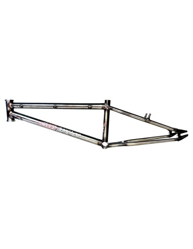 Frame S&M Steel Panter 21" Clear Raw