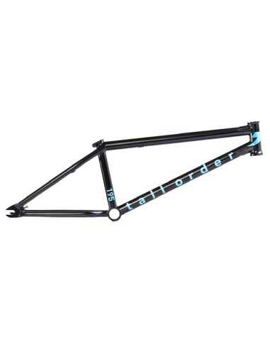 Frame TAll Order 195 -  Black and Teal