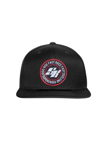 Casquette Supercross Speed Checks Logo