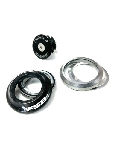 Headset FSA Orbit Tapered Carbone