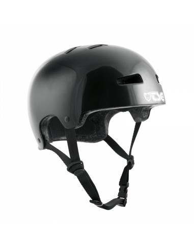 TSG Helmet Evolution Satin Mat Black