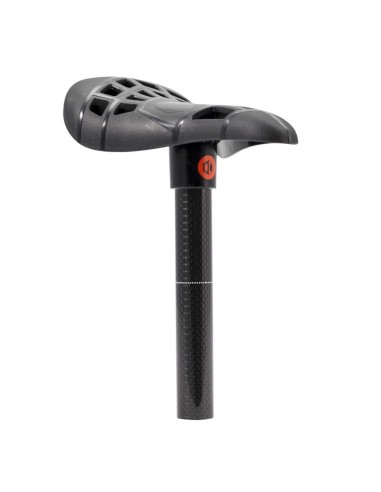 Selle BOX One Carbone Combo Mini tige 22,2 mm