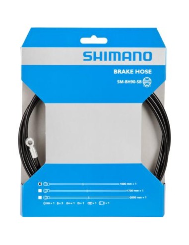 Durite Shimano SM-BH90-SB avec Banjo ,écrou,...