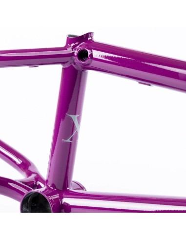 Cadre TOTAL 657 purple