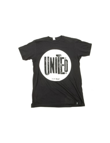 Tee Shirt UNITED Circle Stamp Noir taille S