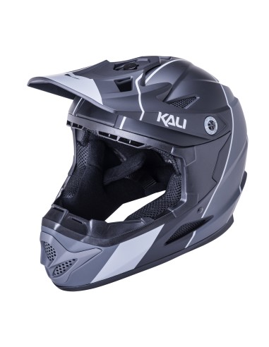 Casque Kali Zoka Stripe grey/noir