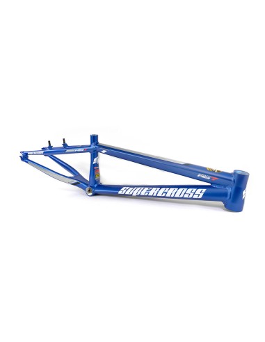 Cadre Supercross RS7 Pro 20” Bleu Mat