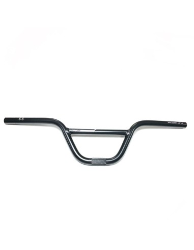 Guidon SD Aluminium noir 4,5" à 6,5"