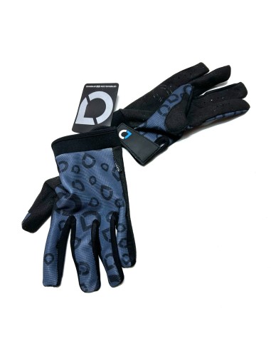 Gants CRY brand  Gris logo noir taille XS