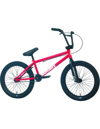 BMX SUNDAY Blueprint 20" Fire Red