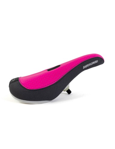 Selle Supercross pivotal Elite Padded Rose Fluo